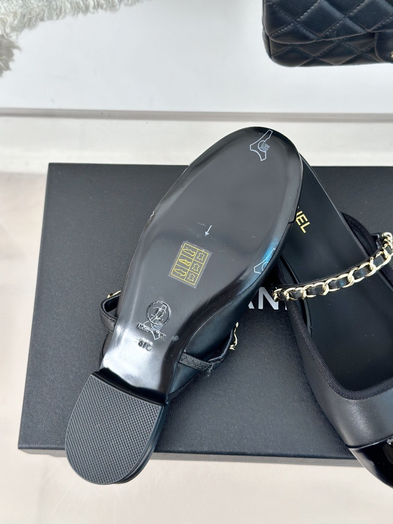 Chanel Slippers